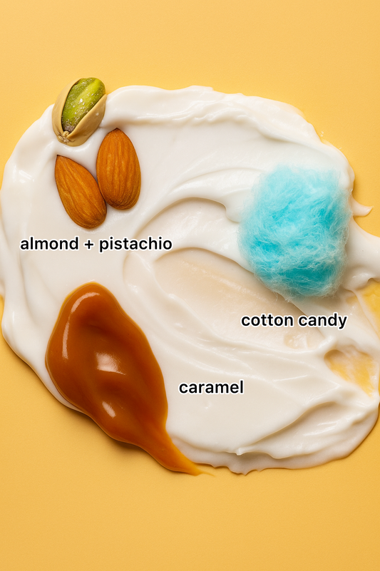 AMBITIOUS whipped body butter oil