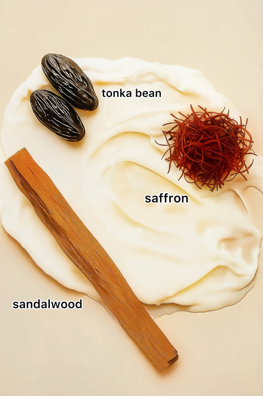 DISCIPLINED whipped body butter oil