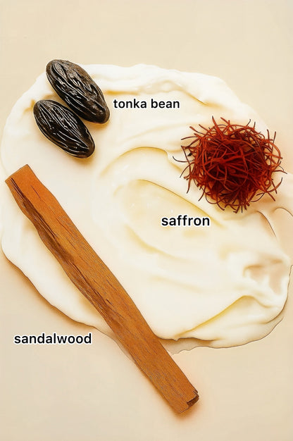 DISCIPLINED whipped body butter oil