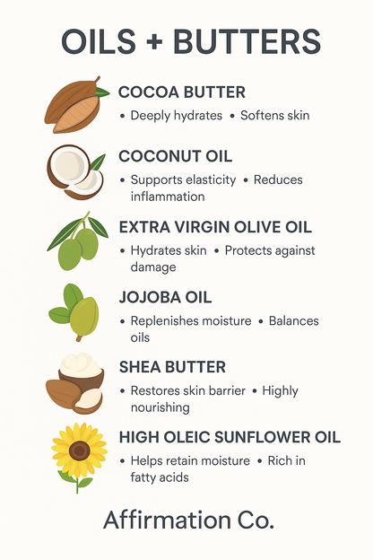 DISCIPLINED whipped body butter oil