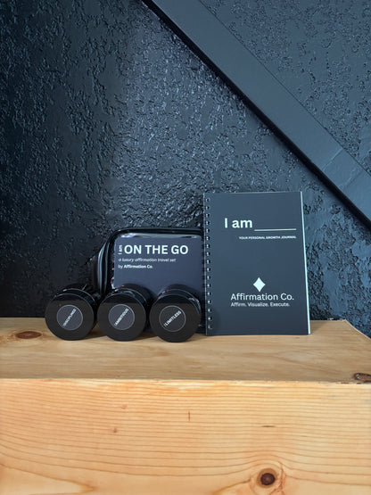 ON THE GO whipped body butter oil travel set